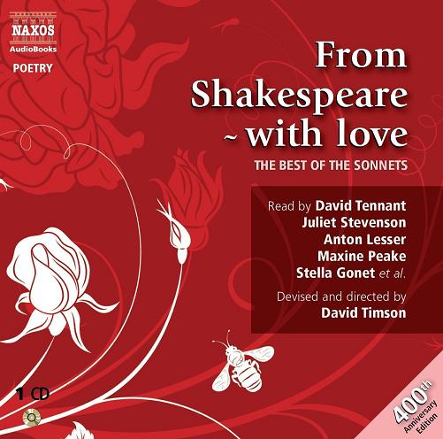 Shakespeare Poetry on Audio CD