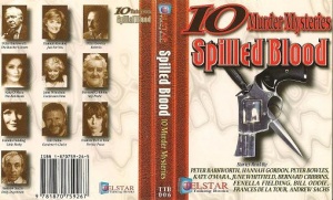 10 Murder Mysteries Spilled Blood written by Various Famous Authors performed by Various Famous Actors on Cassette (Abridged)