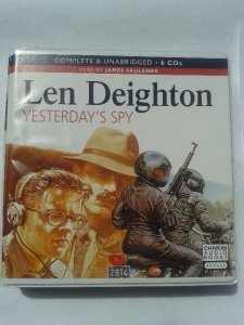 Yesterday's Spy written by Len Deighton performed by James Faulkner on CD (Unabridged)