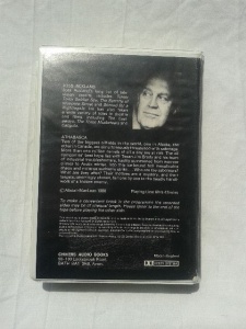 Athabasca written by Alistair MacLean performed by Joss Ackland on Cassette (Unabridged)
