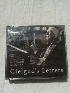 Gielgud's Letters written by Sir John Gielgud performed by Derek Jacobi on CD (Abridged)