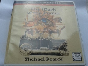 The Mark of the Pasha written by Michael Pearce performed by Bill Wallis on CD (Unabridged)