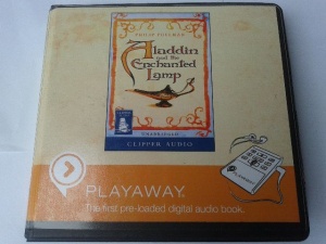 Aladdin and the Enchanted Lamp written by Philip Pullman performed by James Goode on MP3 Player (Unabridged)