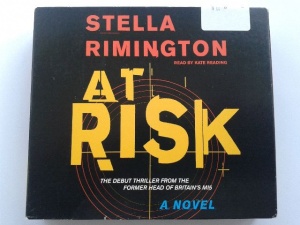 At Risk written by Stella Rimington performed by Kate Reading on CD (Abridged)