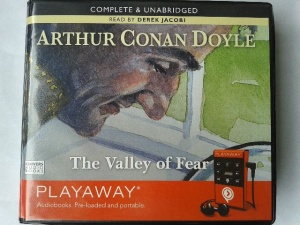 The Valley of Fear written by Arthur Conan Doyle performed by Derek Jacobi on MP3 Player (Unabridged)