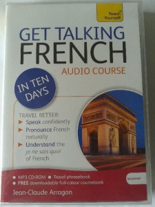 Get Talking French written by Jean-Claude Arragon performed by Jean-Claude Arragon on MP3 CD (Abridged)