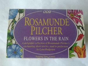 Flowers in the Rain and Other Stories written by Rosamunde Pilcher performed by Lynn Redgrave on Cassette (Abridged)