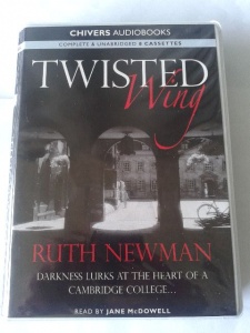 Twisted Wing written by Ruth Newman performed by Jane McDowell on Cassette (Unabridged)