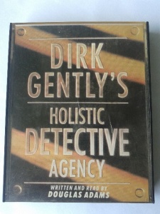Dirk Gently's Holistic Detective Agency written by Douglas Adams performed by Douglas Adams on Cassette (Abridged)
