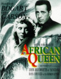 African Queen written by Mr Punch performed by Humphrey Bogart and Greer Garson on Cassette (Unabridged)