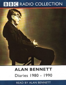 Diaries 1980 - 1990 written by Alan Bennett performed by Alan Bennett on Cassette (Abridged)