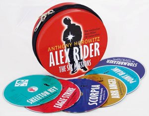 Alex Rider - The Six Missions written by Anthony Horowitz performed by Oliver Chris on CD (Abridged)