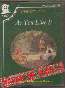 As You Like It written by William Shakespeare performed by Marlowe Dramatic Society, Janet Suzman, John Stride and Roy Dotrice on Cassette (Unabridged)
