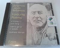 Betjeman reads Betjeman - Favourite Poems written by John Betjeman performed by John Betjeman on CD (Abridged)