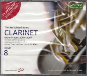 Clarinet Exam Pieces 2004-2007 Grade 8 written by ABRSM Publishing performed by Timothy Lines on CD (Abridged)