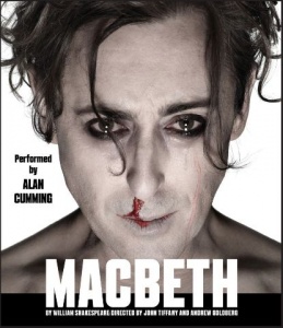 Macbeth written by William Shakespeare performed by Alan Cumming on CD (Abridged)