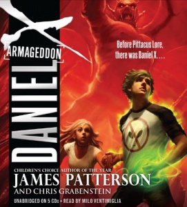Daniel X Armageddon written by James Patterson performed by Milo Ventimiglia on CD (Unabridged)