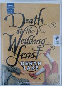 Death at the Wedding Feast written by Deryn Lake performed by Michael Tudor Barnes on Cassette (Unabridged)