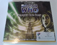 Doctor Who and the Invaders from Mars written by Mark Gatiss performed by Paul McGann, India Fisher, Simon Pegg and Jessica Stevenson on CD (Unabridged)
