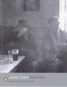 Dubliners written by James Joyce performed by Gerard McSorley on Cassette (Abridged)
