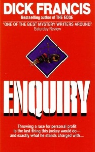 Enquiry written by Dick Francis performed by Geoffrey Howard on MP3 CD (Unabridged)