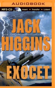 Exocet written by Jack Higgins performed by Michael Page on MP3 CD (Unabridged)