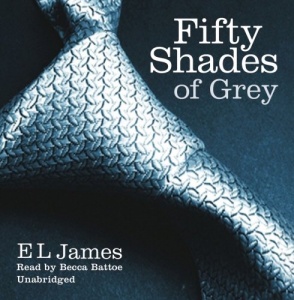 Fifty Shades of Grey written by E.L. James performed by Becca Battoe on CD (Unabridged)