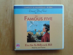 The Famous Five - Five Go To Billycock Hill written by Enid Blyton performed by Jan Francis on CD (Unabridged)