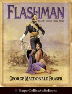 Flashman written by George Macdonald Fraser performed by Rupert Penry-Jones on Cassette (Abridged)