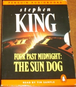 Four Past Midnight - The Sun Dog written by Stephen King performed by Tim Sample on Cassette (Unabridged)