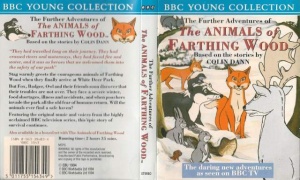 The Further Adventures of The Animals of Farthing Wood written by Colin Dann performed by BBC Childrens on Cassette (Abridged)