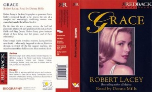 Grace written by Robert Lacey performed by Donna Mills on Cassette (Abridged)