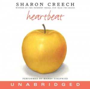 Heartbeat written by Sharon Creech performed by Mandy Siegfried on CD (Unabridged)