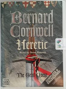 Heretic written by Bernard Cornwell performed by Sean Barrett and  on Cassette (Unabridged)