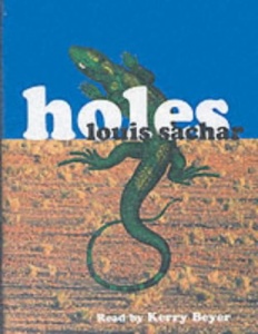 Holes written by Louis Sachar performed by Kerry Beyer on Cassette (Unabridged)