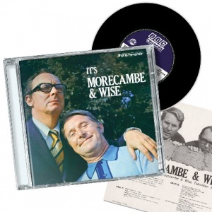 It's Morecambe and Wise written by Morecambe and Wise performed by Eric Morecambe and Earnie Wise on CD (Abridged)