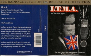 I.T.M.A. It's That Man Again written by I.T.M.A. Team performed by Tommy Handley on Cassette (Abridged)