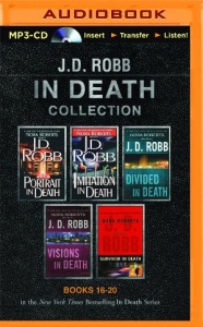 In Death Collection Books 16-20 written by J.D. Robb performed by Susan Ericksen on MP3 CD (Unabridged)