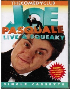 Live and Squeaky written by Joe Pasquale performed by Joe Pasquale on Cassette (Unabridged)