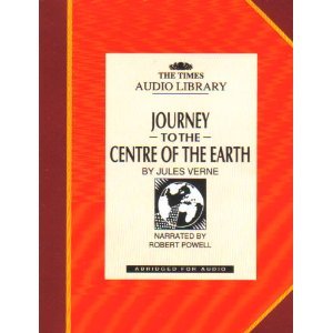 Journey to the Centre of the Earth written by Jules Verne performed by Robert Powell on Cassette (Abridged)