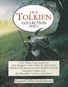 J R R Tolkien Collection written by J.R.R. Tolkien performed by J R R Tolkien and Christopher Tolkien on Cassette (Abridged)