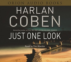 Just One Look CD  written by Harlan Coben performed by Tim Machin  on CD (Abridged)