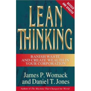 Lean Thinking - Banish Waste and Create Wealth in Your Corporation written by James P. Womack and Daniel T. Jones performed by James P. Womack on CD (Abridged)