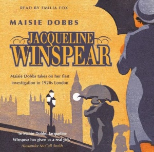 Maisie Dobbs written by Jacqueline Winspear performed by Emilia Fox on CD (Abridged)
