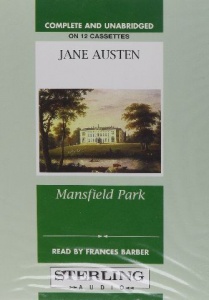 Mansfield Park written by Jane Austen performed by Frances Barber on Cassette (Unabridged)