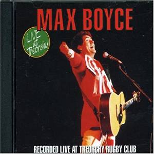 Live at Treorchy - Recorded Live at Treorchy Rugby Club written by Max Boyce performed by Max Boyce on CD (Abridged)