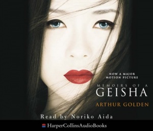 Memoirs of a Geisha written by Arthur Golden performed by Noriko Aida on CD (Abridged)