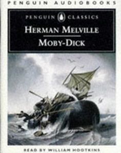 Moby Dick written by Herman Melville performed by William Hootkins on Cassette (Abridged)