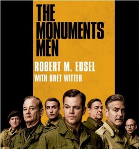 The Monuments Men written by Robert M. Edsel with Bret Witter performed by Jeremy Davidson on CD (Abridged)