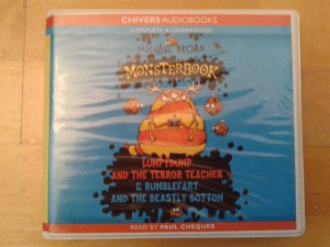 Monsterbook Lumpydump and the Terror Teacher written by Michael Broad performed by Paul Chequer on CD (Unabridged)